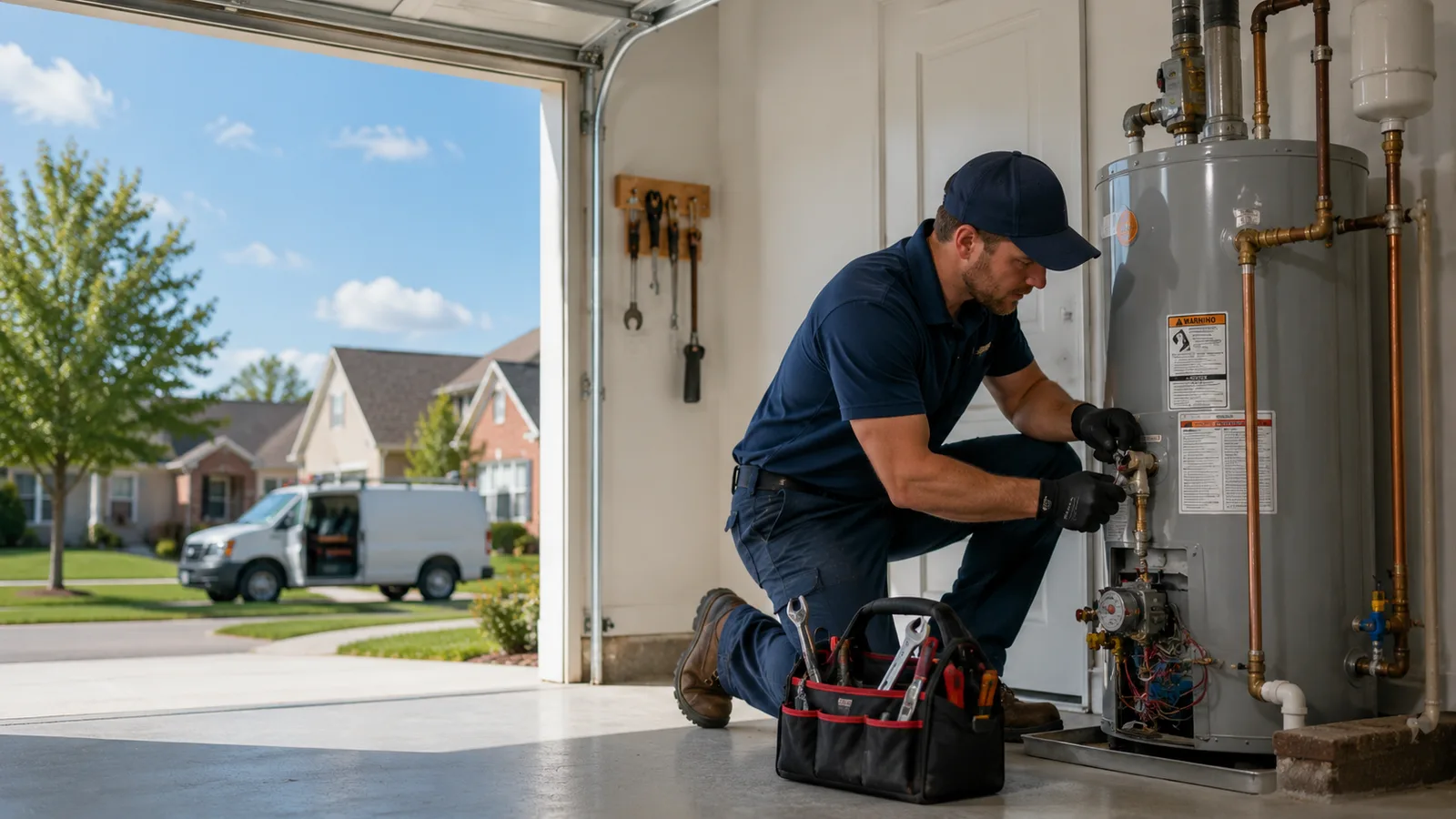 Trusted Water Heater Repair Professionals in Pinellas Park, FL